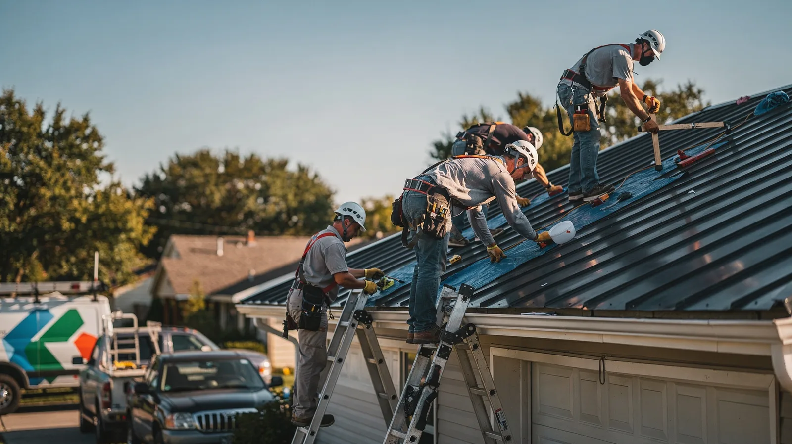 Metal Roof Installation in Liberty, ME near me